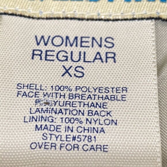 Travelsmith Women's All Weather Hooded Trench Coat In Tan Size XS - Picture 4 of 11